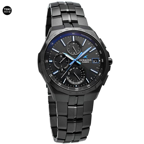 卡西欧oceanus海神限量电波男式表ocw-s5000/b/e 5000ap/apl-2ajf