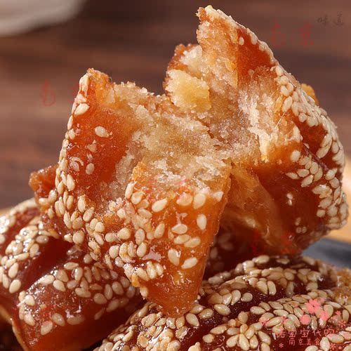 南京特产杨记宫廷桃酥王蜜三刀油果网红下午茶休闲糕点心国内代购 - 图0