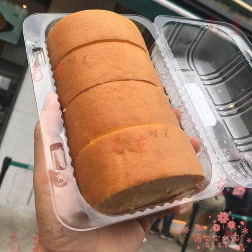 泸溪河生牛乳瑞士黄金卷南京特产传统糕点心人气美食国内代购顺丰 - 图0