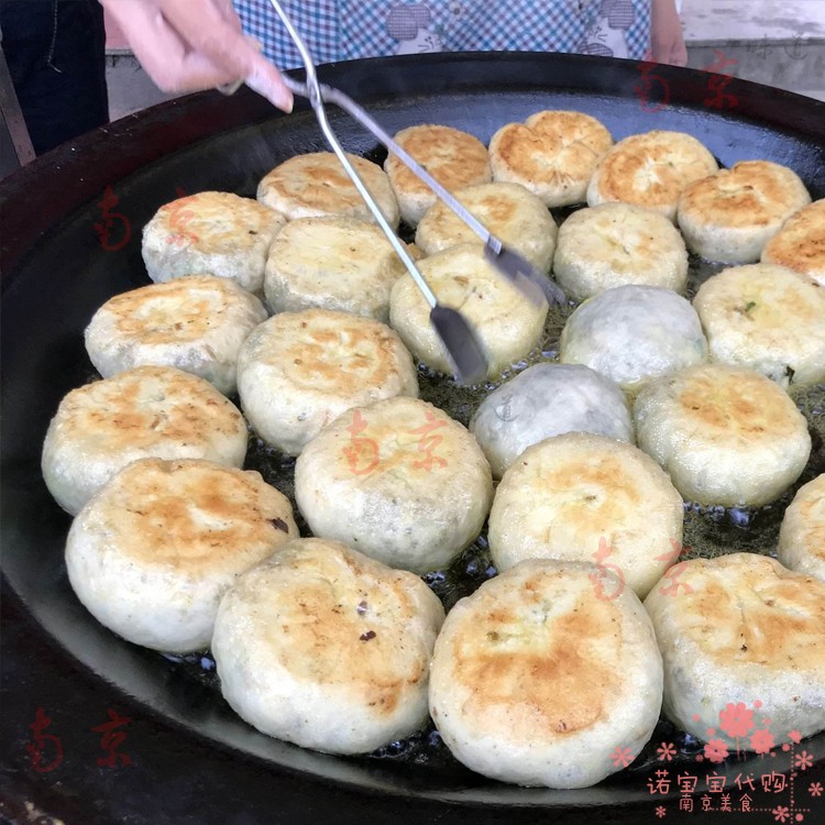 正宗李家生煎包韭菜粉丝网红人气美食南京特产美食早餐国内代购 - 图2