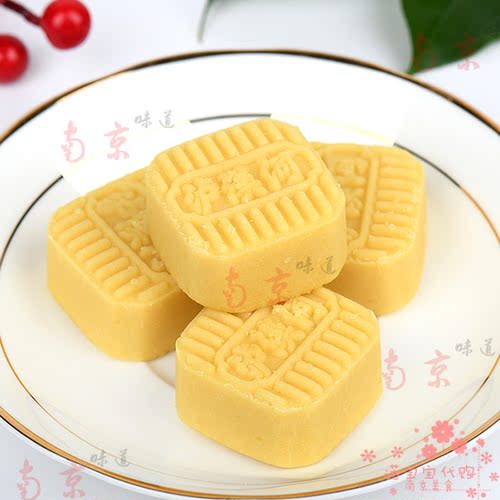 泸溪河绿豆冰糕南京特产传统糕点心网红人气美零食品小吃桃酥顺丰 - 图3
