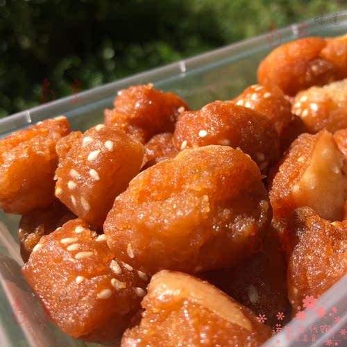 南京特产杨记宫廷桃酥王蜜三刀油果网红下午茶休闲糕点心国内代购 - 图2