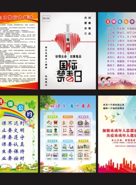 社会主义核心贴画海报贴纸海报