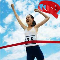 Competition School Games Athletics Short running running collision line sprint with finish sprint with long running finish line