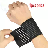 Баскетбольные волейбольные спортивные напульсники для бадминтона, эластичная повязка, дышащий крем для рук, защитное снаряжение для спортзала