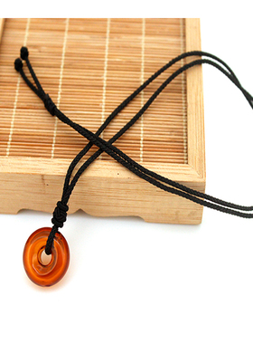 散香驱蚊防虫精油瓶项链小巧香水