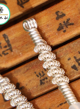 手工银质 通体999银 摆件