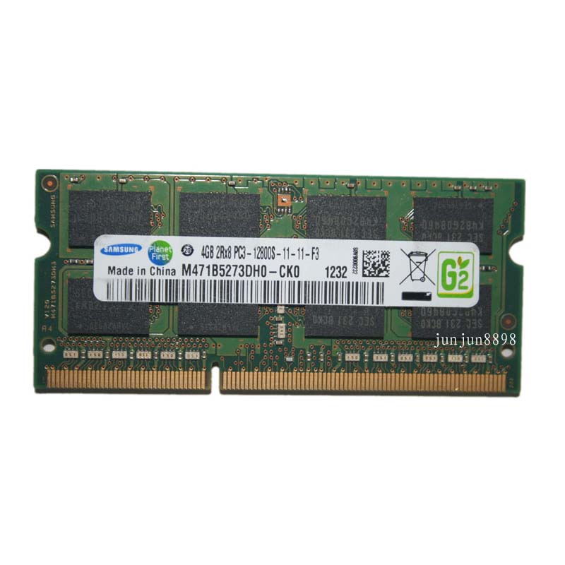 索尼SVE151E11T SVE14116EC笔记本内存条4G DDR3 1600 原厂 - 图1