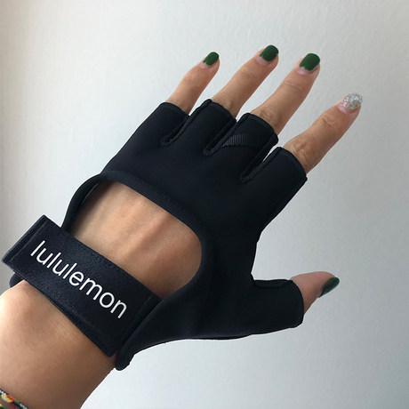 lululemon gym gloves