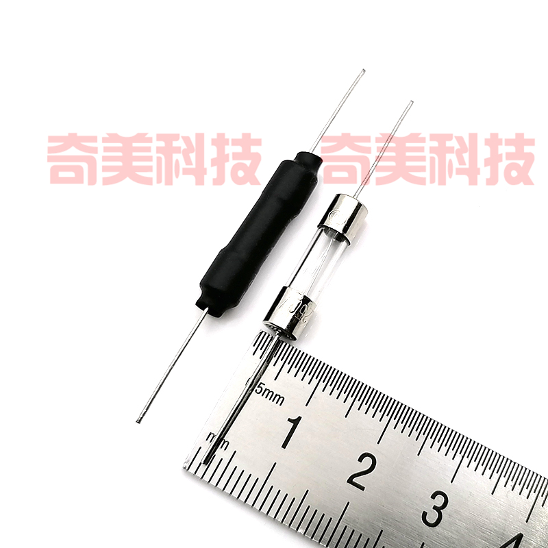 电磁炉陶炉玻璃保险管丝带引线脚 5X20MM 250V 10A 12A 12.5A 15A - 图2