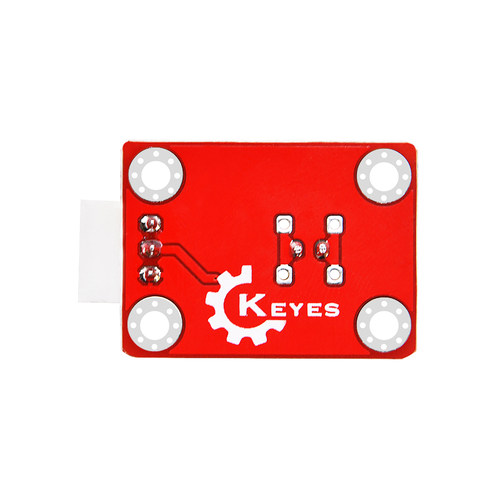 Keyes电子积木LED发光传感器模块防反插配线适用arduino microbit - 图0