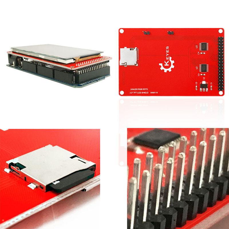 2.4寸/2.8寸/3.2寸/3.5寸LCD液晶显示屏TFT触摸屏模块适用arduino - 图2