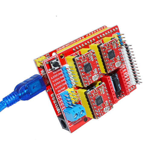 KEYES CNC雕刻机3D打印机 A4988步进电机扩展板V2/V3 适用arduino - 图2