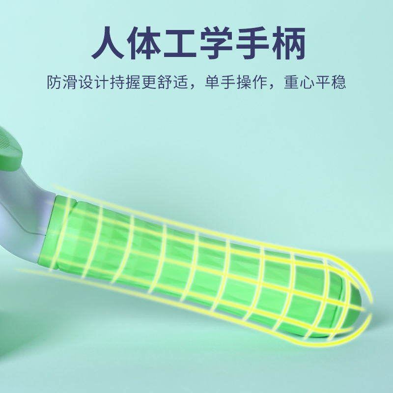 猫咪梳子针梳排梳狗狗除毛梳狗毛猫毛清理器去浮毛宠物梳子开结梳 - 图1