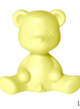 qeeboo意大利可爱风摆件卧室台灯