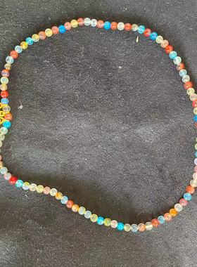 半糖玛瑙手串十全十美糖心玛瑙