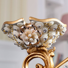 Подставка для вина 欧式红酒架摆件酒瓶架创意家用多功能葡萄酒架奢华客厅酒柜装饰品 Fort Mellon