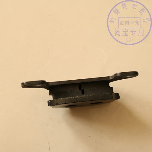 适用轻骑铃木王GS125油刹车片国三QS125-B前碟制动蹄块QS125-6 - 图0