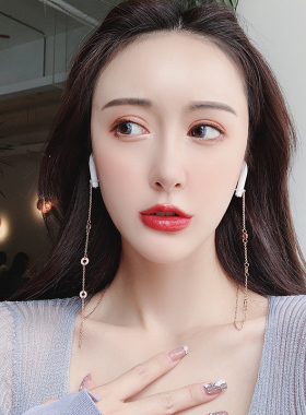 仲夏之晶挂脖无线耳机防丢链女