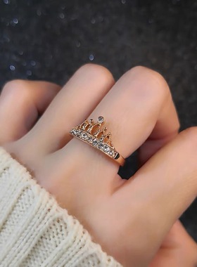 戒指2025年新款女款轻奢高级感