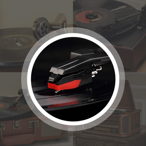 红宝石压电唱头电唱片机专用针黑胶唱片机针头老式电唱片机螺丝刀 - 图2