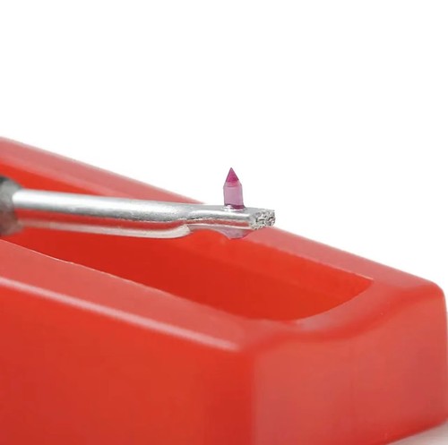 红宝石压电唱头电唱片机专用针黑胶唱片机针头老式电唱片机螺丝刀 - 图1