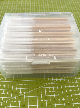 靖靖鱼中国棉签加长薄款灭菌