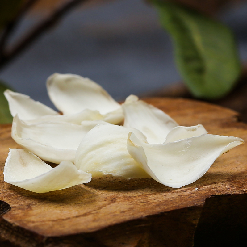 百合干干货特级新鲜食用 甜白合干野生中药材泡茶泡水莲子组合 - 图2