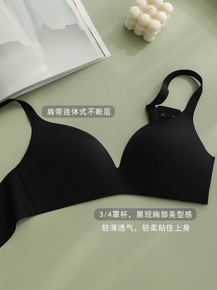 新品黛安芬文胸无痕爆款隐形光面裸感夏季内衣女薄款舒适出口