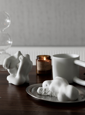 久处不厌水泥装饰抽象原创摆件