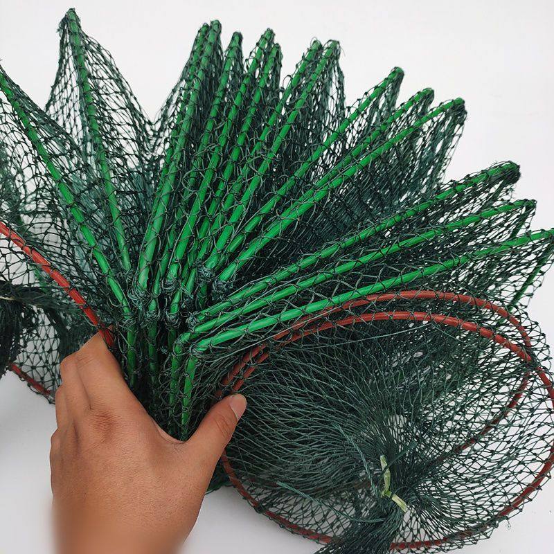 龙虾网有结网虾笼渔网鱼笼养殖小龙虾捕大留小逮龙虾螃蟹全有结笼,淘宝优惠券,粉丝福利购,淘宝优惠卷