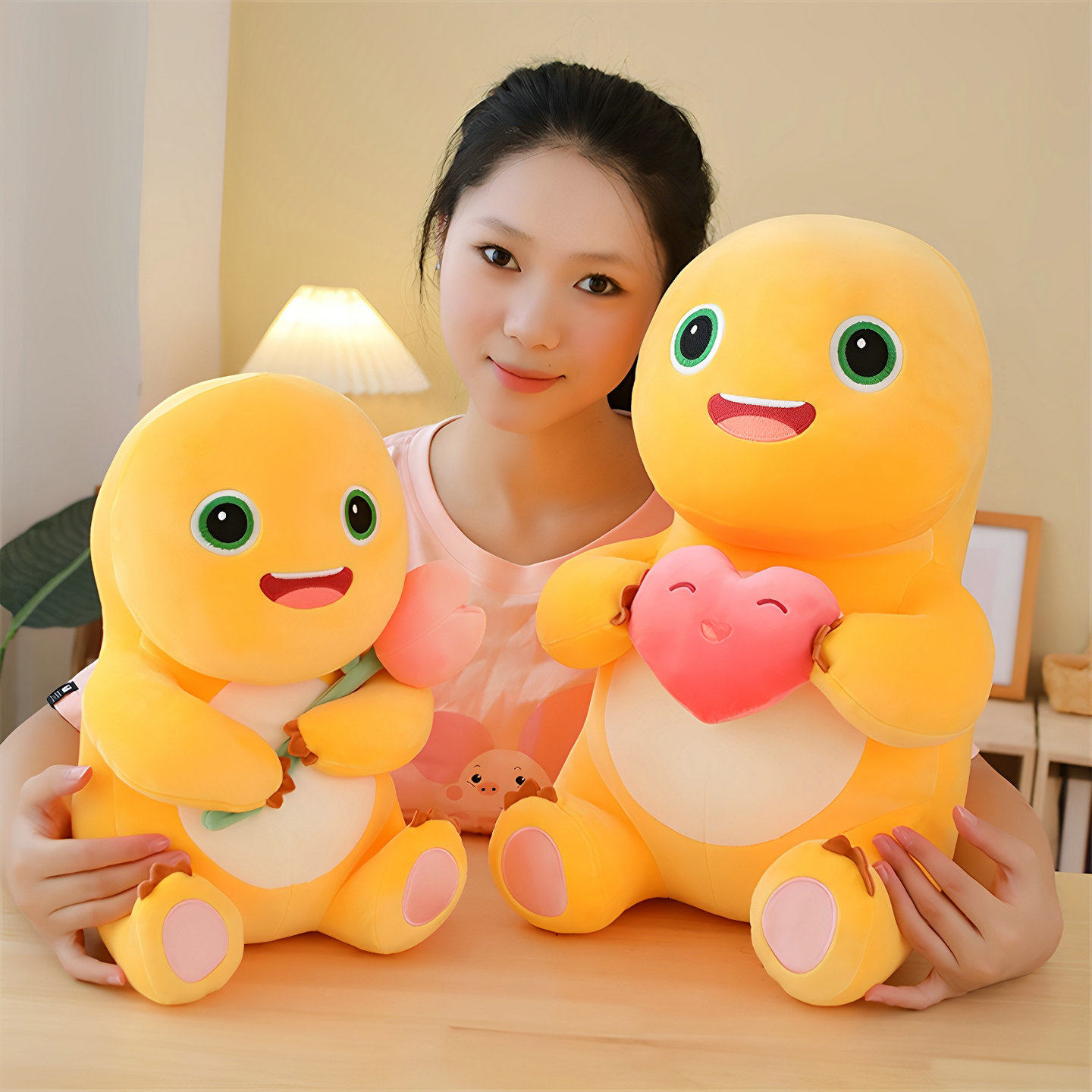 正版可爱奶龙公仔暴暴龙玩偶抱枕儿童毛绒玩具布娃娃女友女生礼物,淘宝优惠券,粉丝福利购,淘宝优惠卷