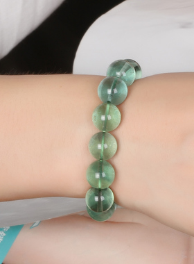 天然手链男女款东海水晶包邮