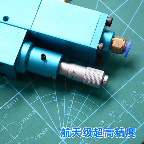 精密精准注油器定量阀可调回吸黄油机控制阀油脂锂基脂加注阀 - 图2