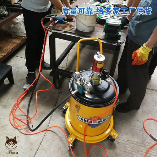 精密精准注油器定量阀可调回吸黄油机控制阀油脂锂基脂加注阀-图3