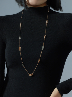 muer沐耳银镀玫瑰金原创设计