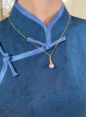 muer沐耳天然淡水爱迪生大珍珠