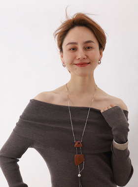 muer沐耳淡水珍珠项链