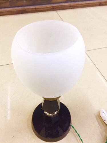 老上海怀旧复古装饰台灯 玻璃灯罩  2026287 - 图0