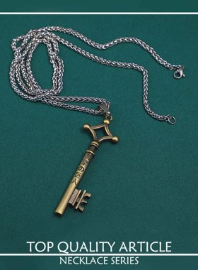 进击的巨人项链艾伦地下室秘密男