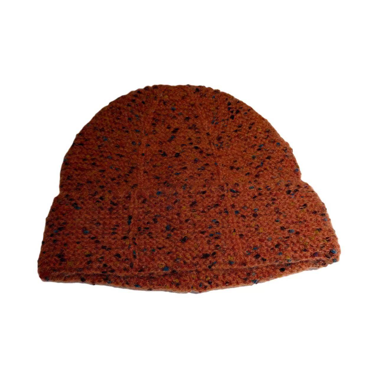 格小梵 · 韩系羊毛混纺显脸小针织帽百搭秋冬保暖护耳大头围冷帽,淘宝优惠券,粉丝福利购,淘宝优惠卷