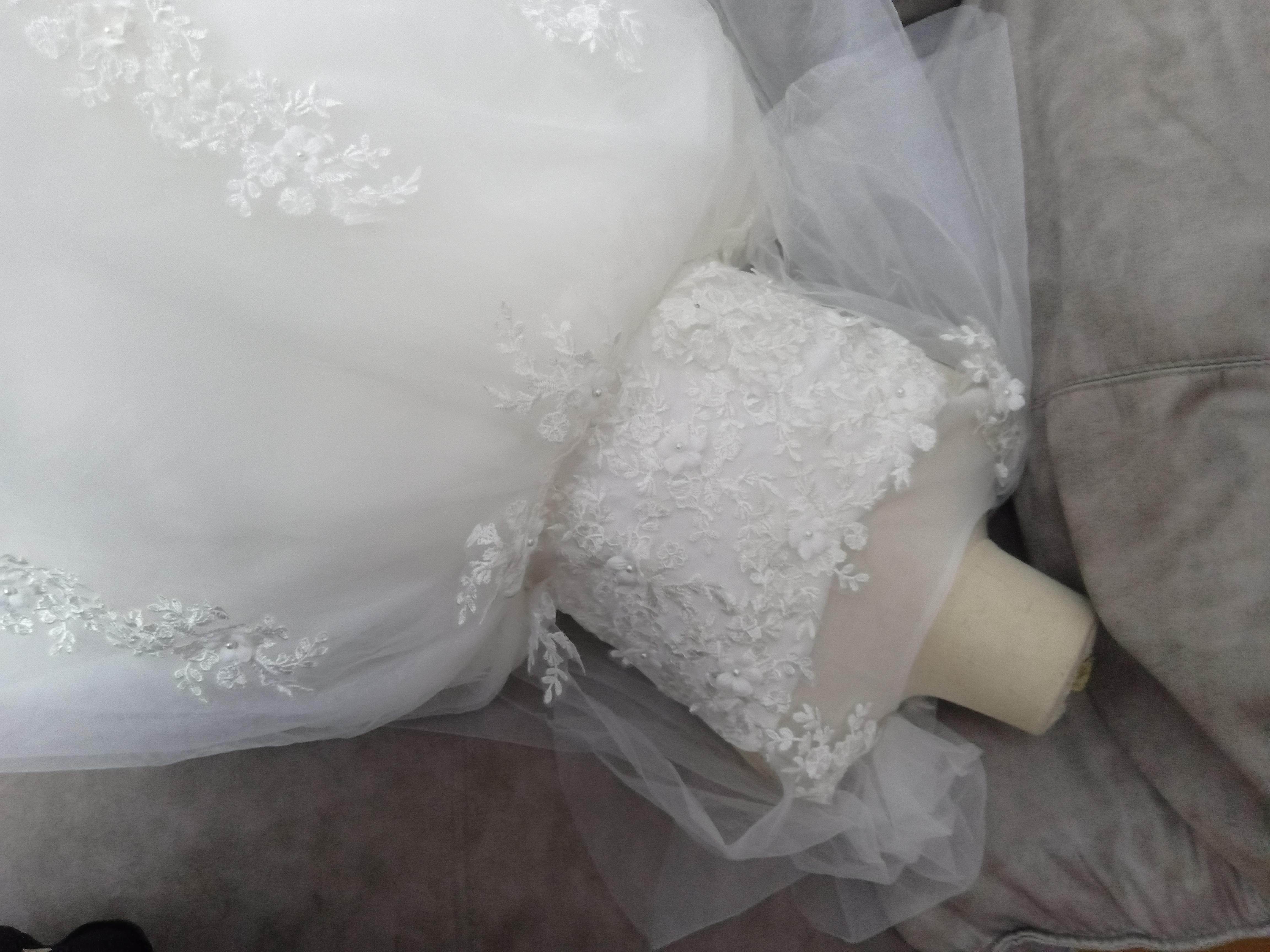 白色女童长裙中袖公主裙花童婚纱礼服儿童演出服晚礼服春秋,淘宝优惠券,粉丝福利购,淘宝优惠卷