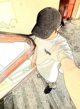 美潮原创Arc Corduroy 6-Panel 联名款灯芯绒鸭舌帽棒球帽 帽子