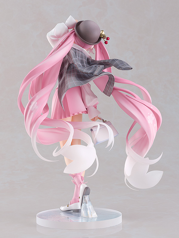 【猫受屋】预 GSC 初音未来 樱花初音 樱未来 赏花服装 手办 - 图2