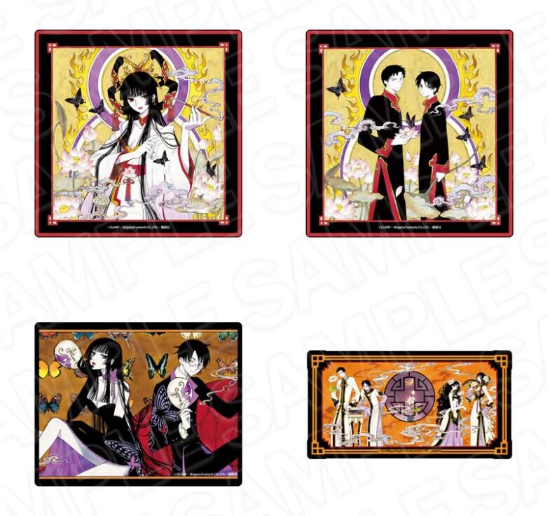 【猫受屋】CLAMP Limited SHOP xxxHOLiC 透卡贴纸文件夹 现货 - 图1