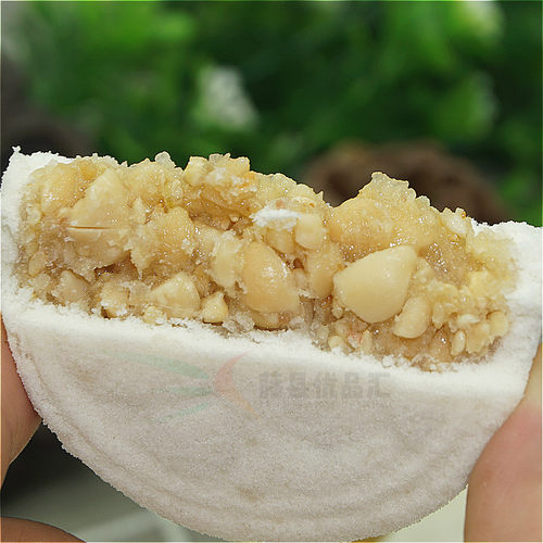广西梧州藤县汇香太平米饼 糯米饼 花生饼  夹心饼芝麻饼零食糕点 - 图1
