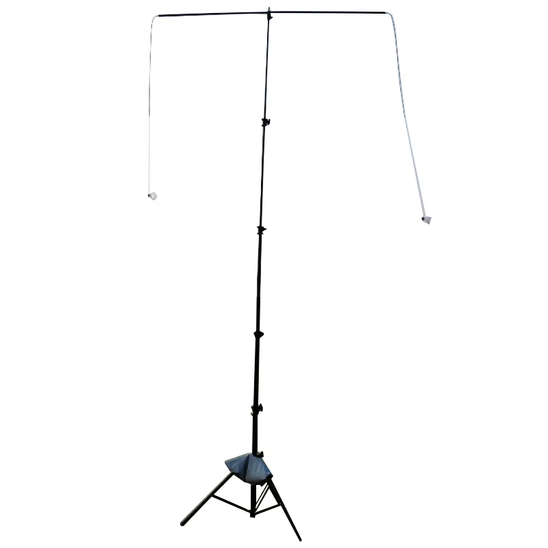 Professional trainer for badminton for training, equipment