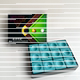 Bili chocolate powder 8A competition grade is fine and does not fall off and is durable