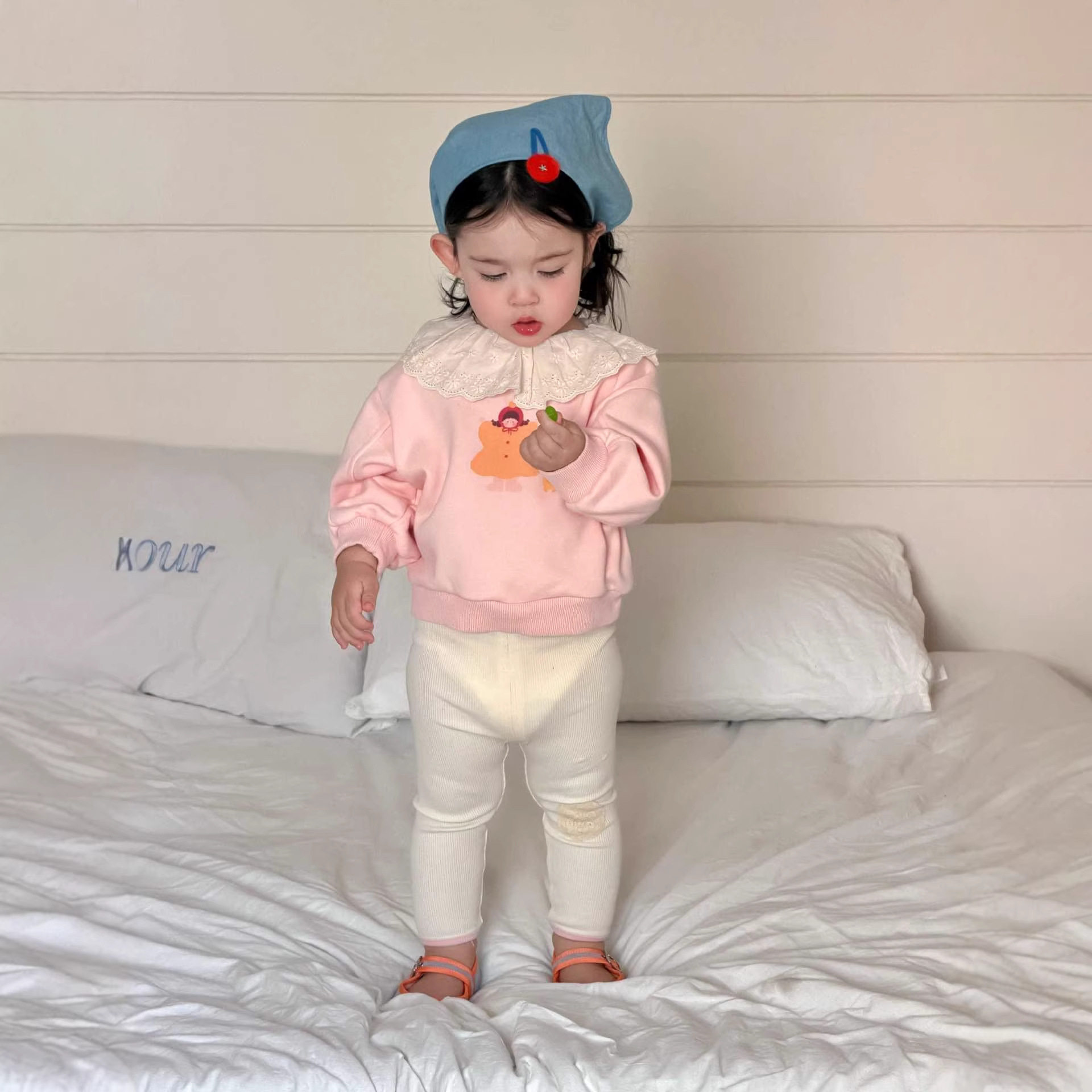 宝宝卫衣套装超萌婴儿服可爱洋气时髦百搭打底裤分体两件套周岁服,淘宝优惠券,粉丝福利购,淘宝优惠卷