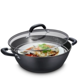 SUPOR STREM -FRIED POT IRON IRO -FUNCTION, большая способность, двойная плита с двойной домом, газовая электромагнитная плита универсальная сырая железная горшка